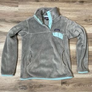 Patagonia Retool Snap Pullover Sweater Size XS